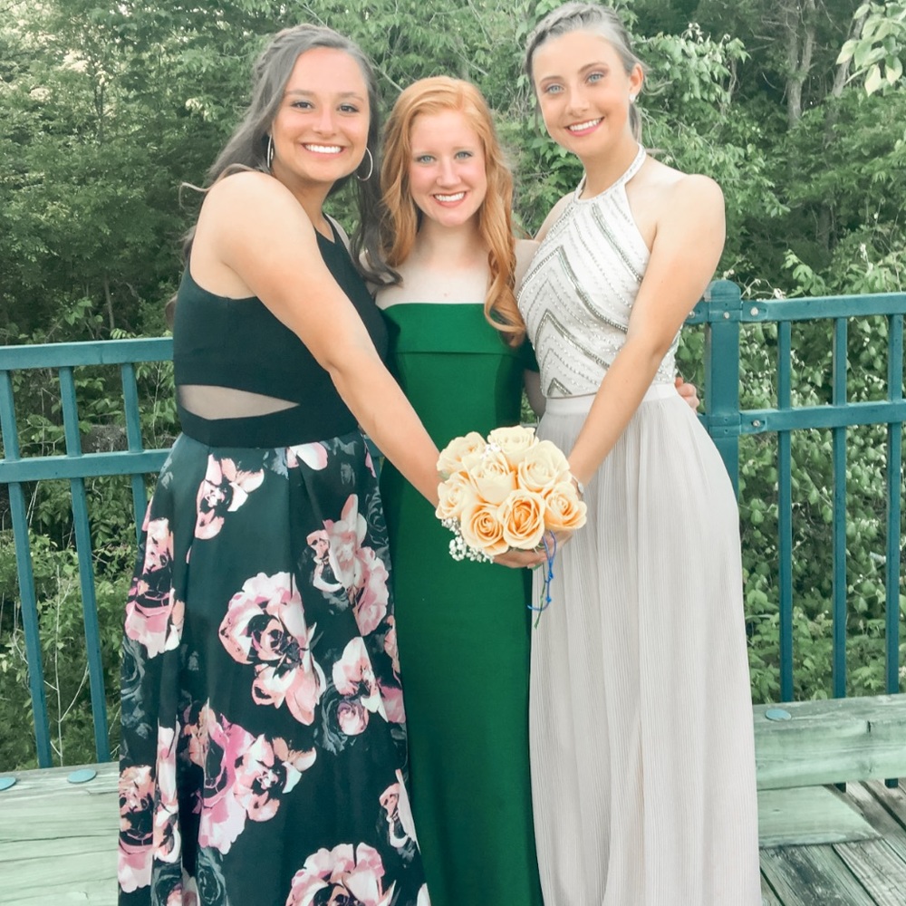 COPY - FLOWER PROM DRESS BY XSCAPE